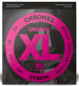 Preview: Daddario ECB81M Chromes Mediumscale Flatwound, 45-100